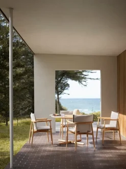 Carl Hansen & Søn Embrace E022 matbord, 110 cm, teak