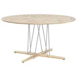 Carl Hansen & Søn Embrace E022 matbord, 140 cm, teak