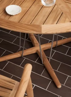 Carl Hansen & Søn Embrace E022 matbord, 140 cm, teak