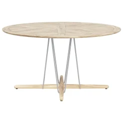 Carl Hansen & Søn Embrace E022 matbord, 140 cm, teak