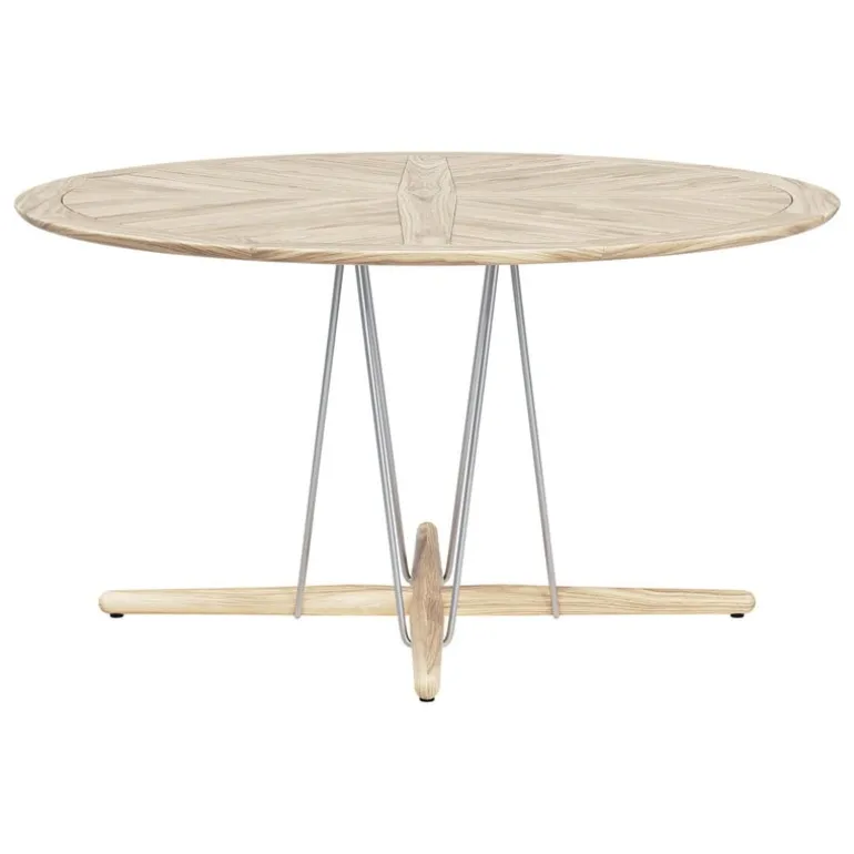 Carl Hansen & Søn Embrace E022 matbord, 140 cm, teak