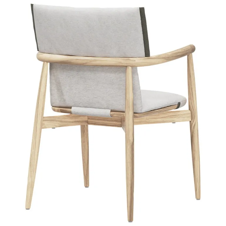 Carl Hansen & Søn Embrace E008 dyna för matstol, Agora Life Oat