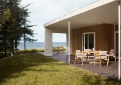 Carl Hansen & Søn Embrace E008 dyna för matstol, Agora Life Oat