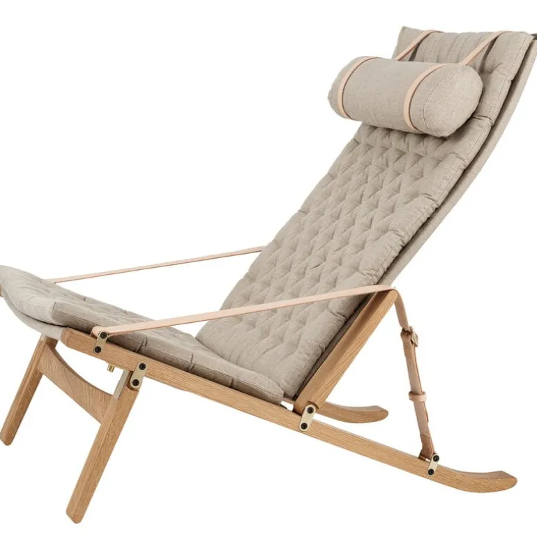Carl Hansen & Søn FK10 Plico stol, oljad ek - naturlin