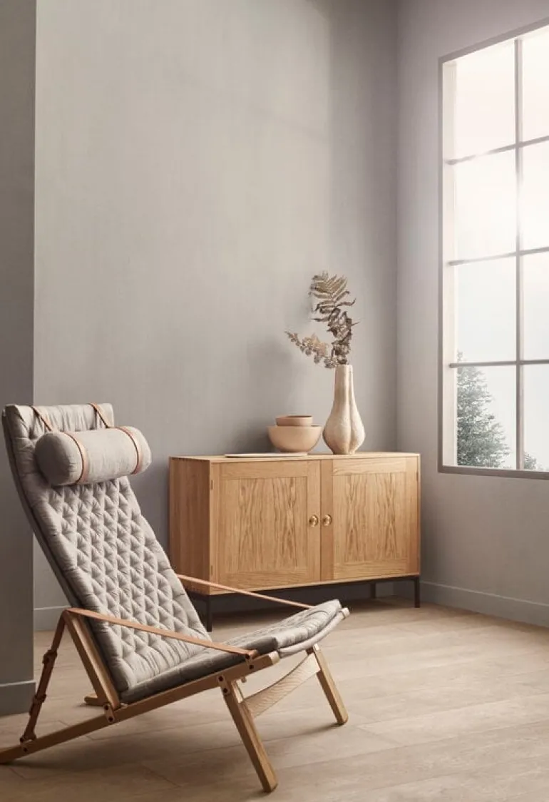 Carl Hansen & Søn FK10 Plico stol, oljad ek - naturlin