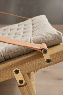 Carl Hansen & Søn FK10 Plico stol, oljad ek - naturlin