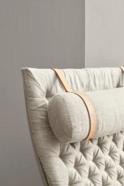 Carl Hansen & Søn FK10 Plico stol, oljad ek - naturlin