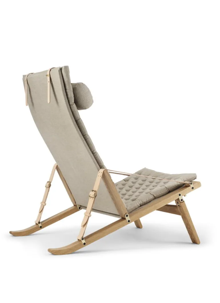 Carl Hansen & Søn FK10 Plico stol, oljad ek - naturlin