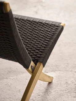 Carl Hansen & Søn MG501 Cuba utomhus lounge stol, teak - Kol 1402