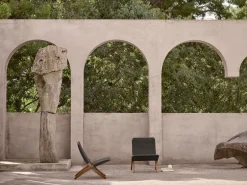 Carl Hansen & Søn MG501 Cuba utomhus lounge stol, teak - Kol 1402