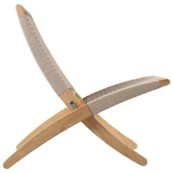 Carl Hansen & Søn MG501 Cuba utomhus lounge stol, teak - Sesame 083