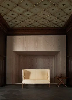 Carl Hansen & Søn ML10097 Egyptiskt soffbord, 85 cm, oljad valnöt