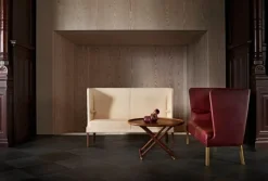 Carl Hansen & Søn ML10097 Egyptiskt soffbord, 85 cm, oljad valnöt