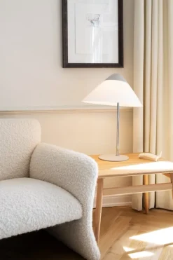 Carl Hansen & Søn Opala Midi bordslampa, svart