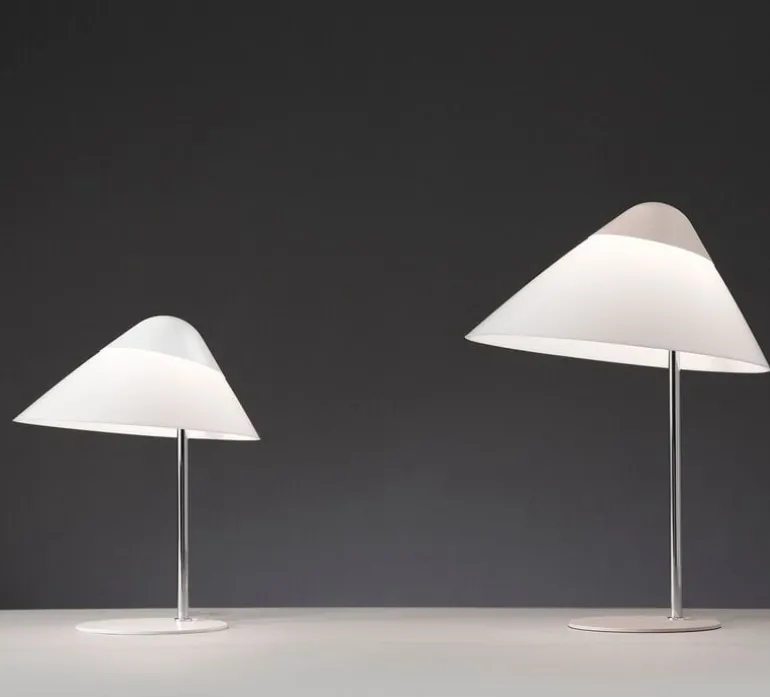 Carl Hansen & Søn Opala Mini bordslampa, vit