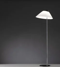 Carl Hansen & Søn Opala Midi golvlampa, svart