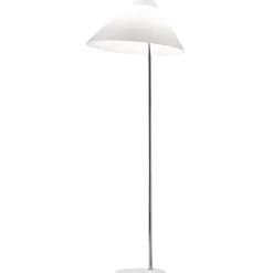 Carl Hansen & Søn Opala Midi golvlampa, vit
