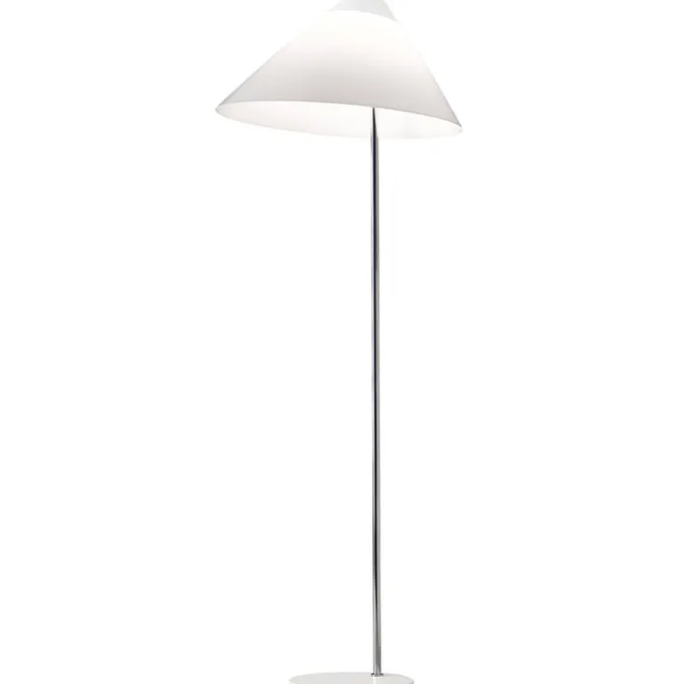 Carl Hansen & Søn Opala Midi golvlampa, vit