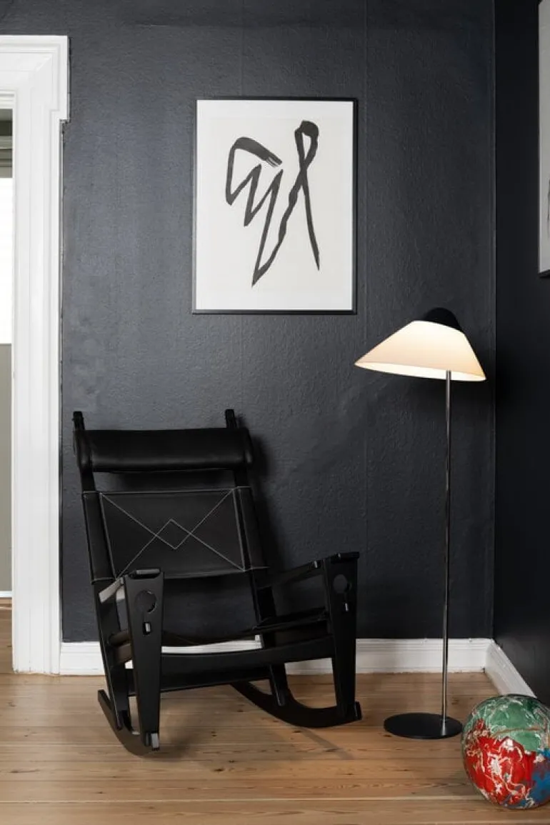 Carl Hansen & Søn Opala Midi golvlampa, vit