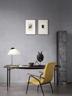 Carl Hansen & Søn Opala Midi bordslampa, vit