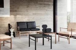 Carl Hansen & Søn OW449 Colonial soffbord, oljad valnöt