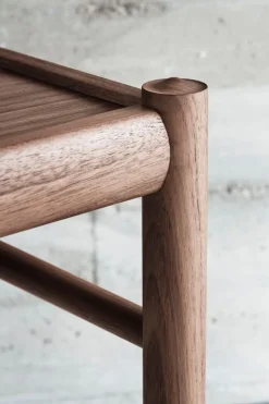 Carl Hansen & Søn OW449 Colonial soffbord, oljad valnöt