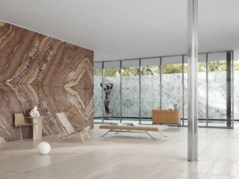 Carl Hansen & Søn PK1 stol, rostfritt stål - naturligt papperssnöre