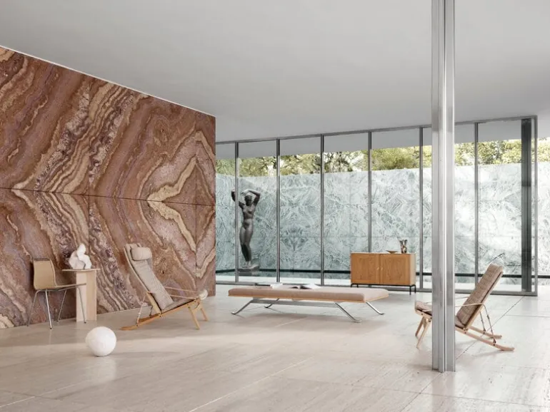 Carl Hansen & Søn PK1 stol, rostfritt stål - naturligt papperssnöre