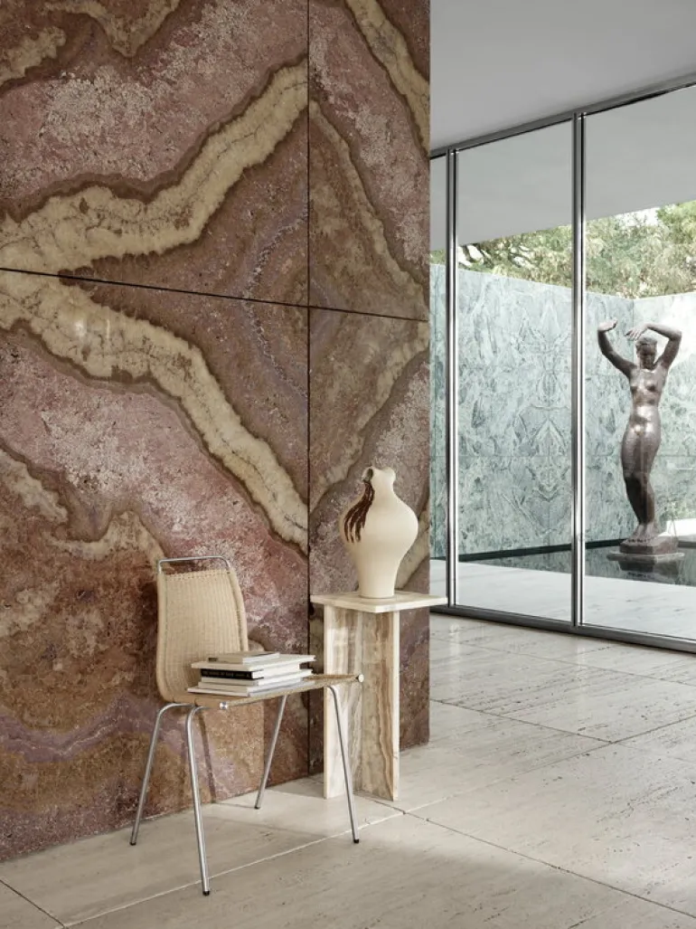 Carl Hansen & Søn PK1 stol, rostfritt stål - naturligt papperssnöre