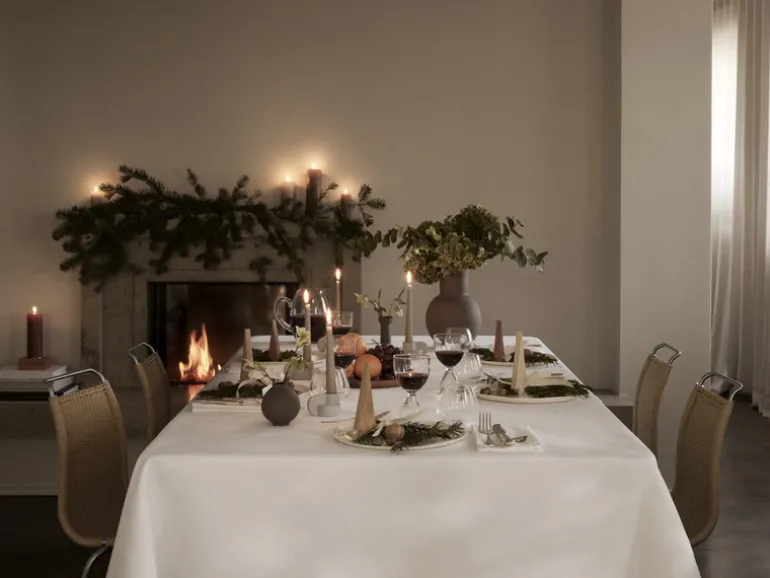 Carl Hansen & Søn PK1 stol, rostfritt stål - naturligt papperssnöre