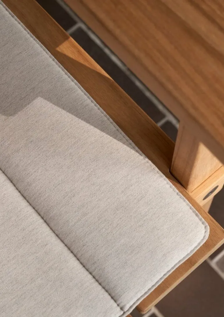 Carl Hansen & Søn Timbur GL101 bänkdyna, Agora Life Oat