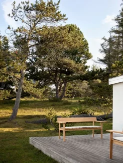 Carl Hansen & Søn Timbur GL101 bänkdyna, Agora Life Oat