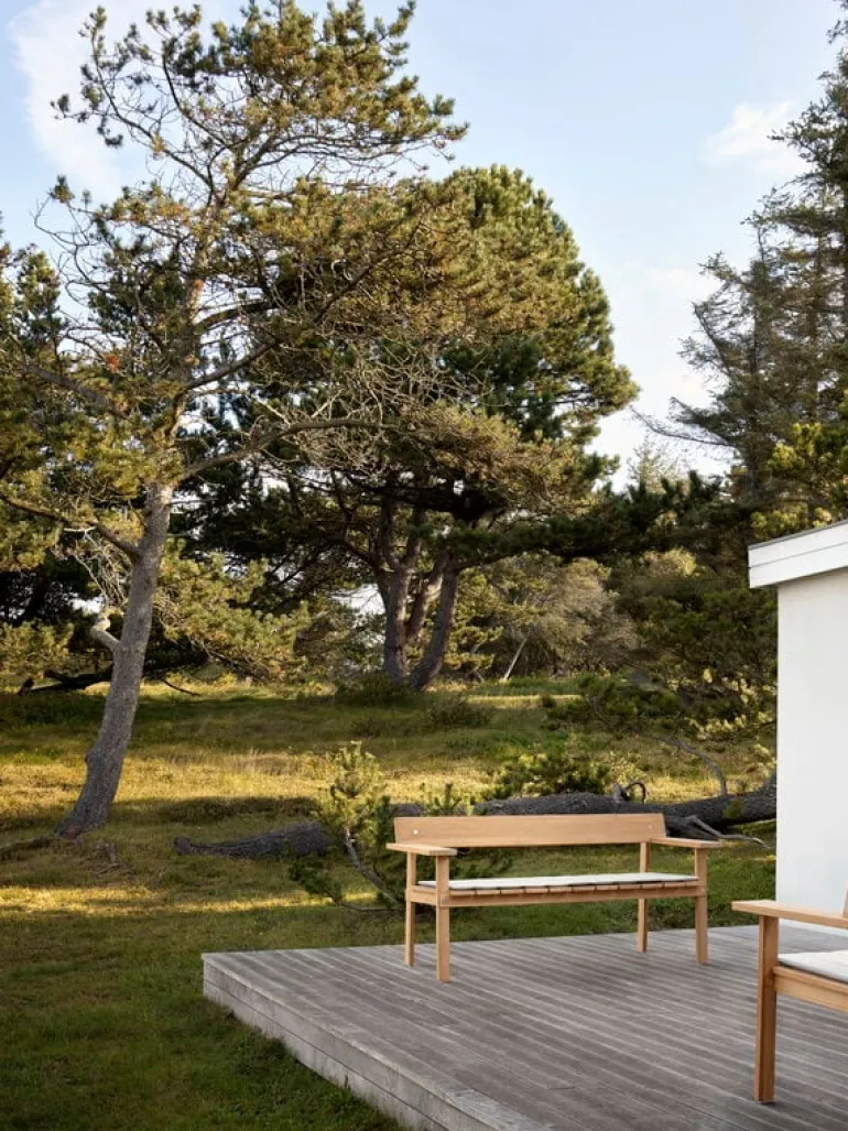 Carl Hansen & Søn Timbur GL101 bänkdyna, Agora Life Oat