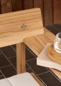 Carl Hansen & Søn Timbur GL101 bänkdyna, Agora Life Oat