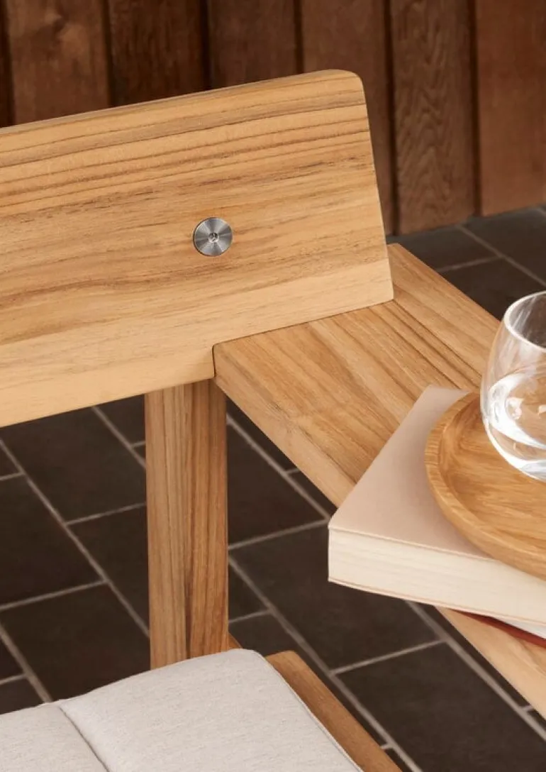 Carl Hansen & Søn Timbur GL101 bänkdyna, Agora Life Oat