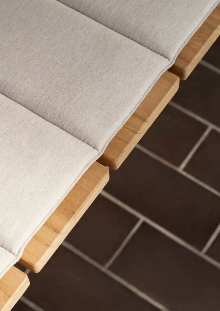 Carl Hansen & Søn Timbur GL101 bänkdyna, Agora Life Oat