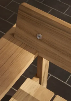 Carl Hansen & Søn Timbur GL101 bänk, teak