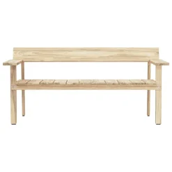 Carl Hansen & Søn Timbur GL101 bänk, teak