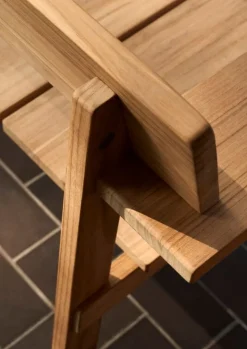 Carl Hansen & Søn Timbur GL101 bänk, teak