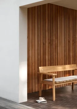 Carl Hansen & Søn Timbur GL101 bänk, teak