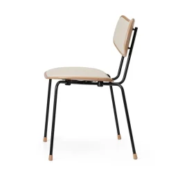 Carl Hansen & Søn VLA26P Vega stol, svart - lackerad ek - Mood 01104
