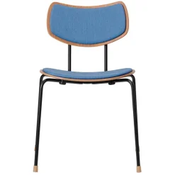 Carl Hansen & Søn VLA26P Vega stol, svart - lackerad ek - Mood 04102