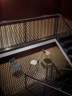 Carl Hansen & Søn VLA26P Vega stol, svart - lackerad ek - Mood 04102