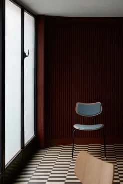 Carl Hansen & Søn VLA26P Vega stol, svart - lackerad ek - Mood 04102