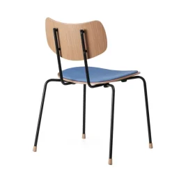 Carl Hansen & Søn VLA26P Vega stol, svart - lackerad ek - Mood 04102