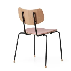 Carl Hansen & Søn VLA26P Vega stol, svart - lackerad ek - Mood 01106