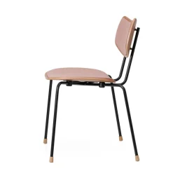 Carl Hansen & Søn VLA26P Vega stol, svart - lackerad ek - Mood 01106