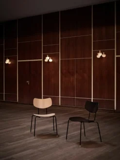 Carl Hansen & Søn VLA26T Vega stol, svart - svart ek