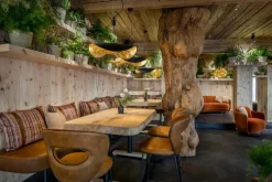 Catellani & Smith Lederam Manta S1 pendellampa, guld - svart