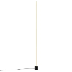 Catellani & Smith Stick golvlampa, satin gold